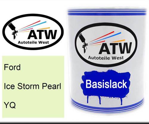 Ford, Ice Storm Pearl, YQ: 1L Lackdose, von ATW Autoteile West.